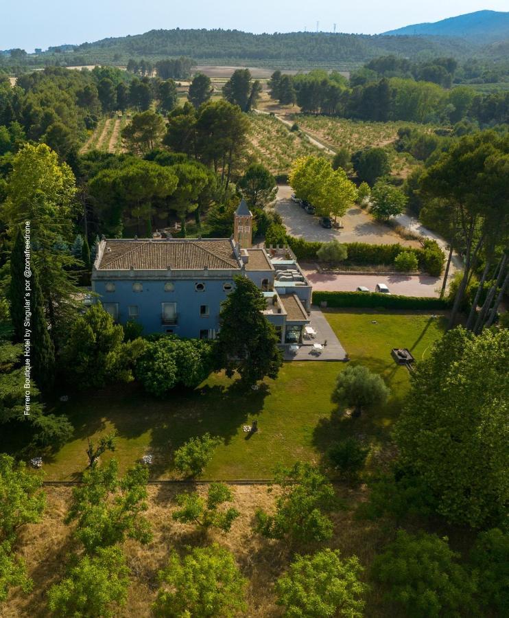 Hotel Ferrero - Singular'S Hotels Bocairent Extérieur photo